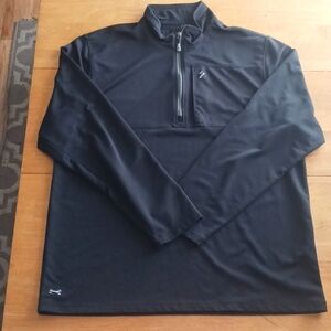 Mens Izod Perform X track jacket black size XL